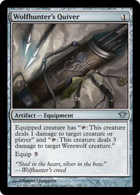 Wolfhunter's Quiver - DKA