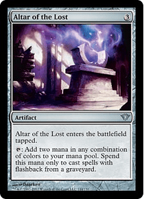 Altar of the Lost - DKA