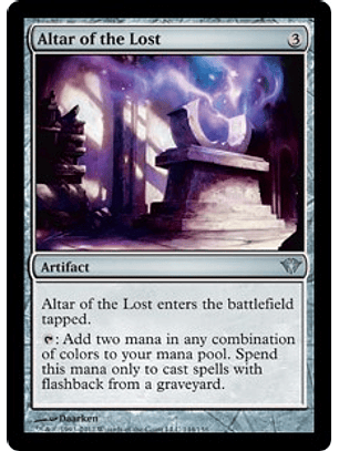 Altar of the Lost - DKA