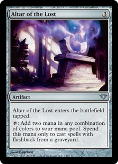 Altar of the Lost - DKA