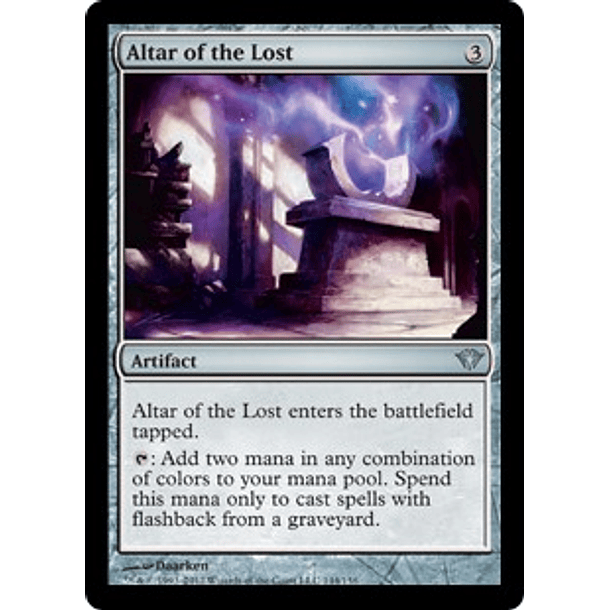 Altar of the Lost - DKA