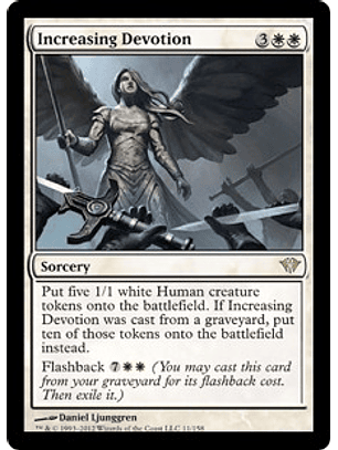 Increasing Devotion - DKA