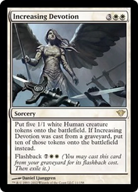 Increasing Devotion - DKA