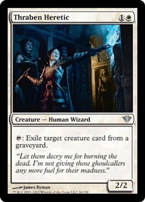 Thraben Heretic - DKA