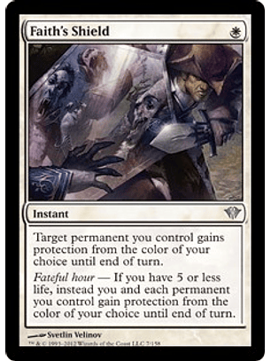 Faith's Shield - DKA