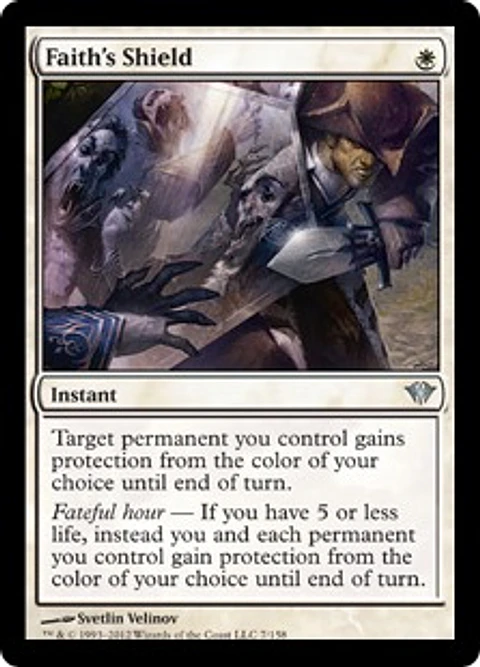 Faith's Shield - DKA