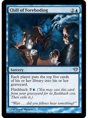 Chill of Foreboding - DKA