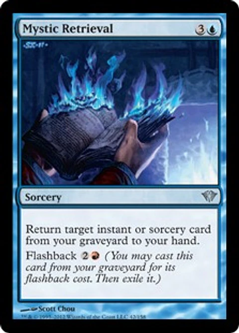 Mystic Retrieval - DKA