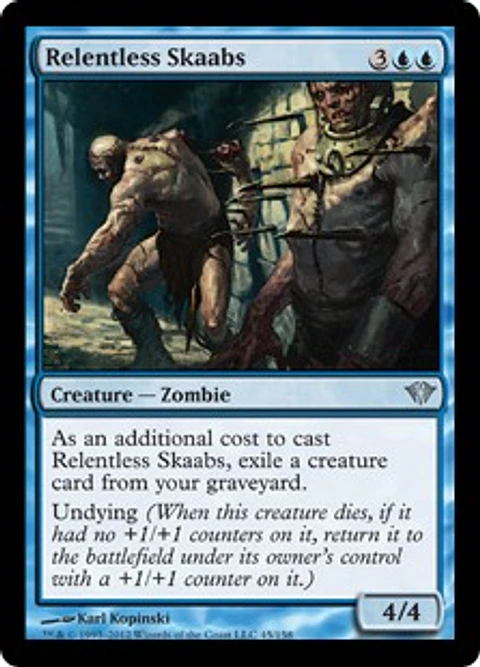 Relentless Skaabs - DKA