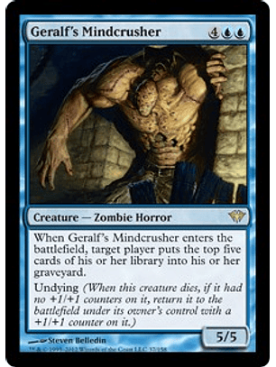 Geralf's Mindcrusher - DKA