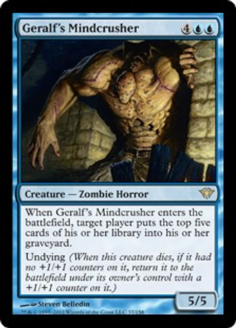 Geralf's Mindcrusher - DKA