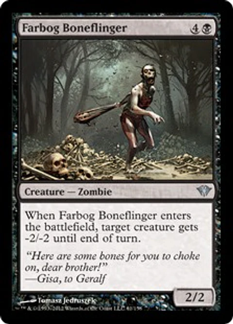 Farbog Boneflinger - DKA