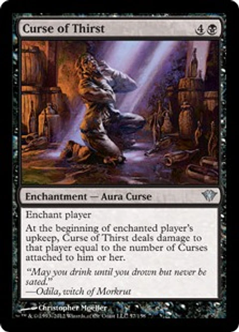 Curse of Thirst - DKA
