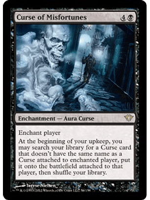 Curse of Misfortunes - DKA