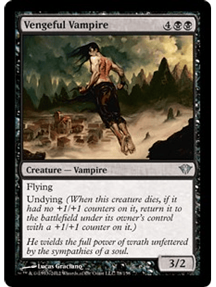 Vengeful Vampire - DKA
