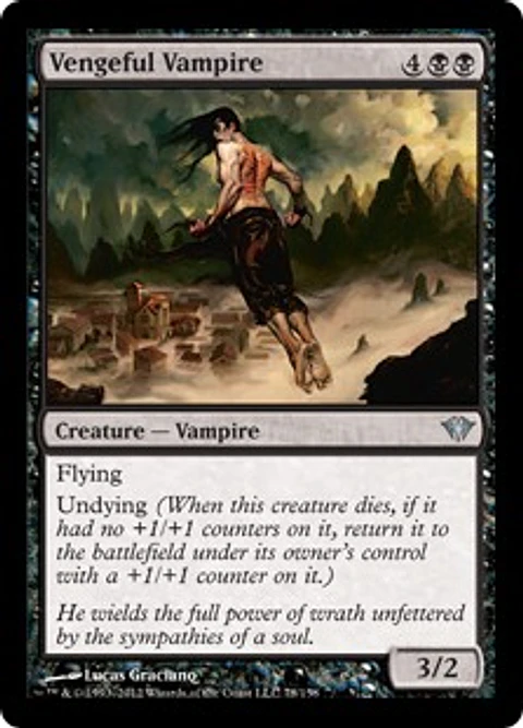 Vengeful Vampire - DKA