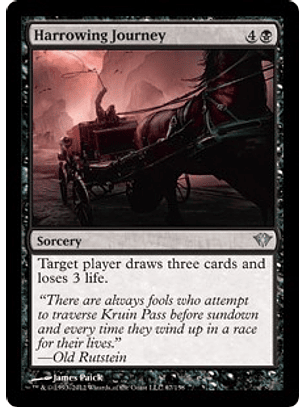 Harrowing Journey - DKA