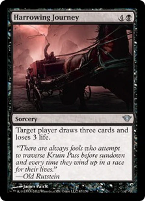 Harrowing Journey - DKA