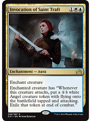 Invocation of Saint Traft - SOI