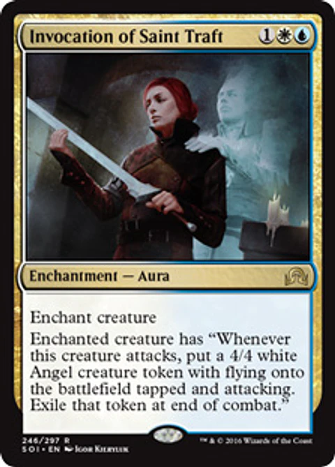 Invocation of Saint Traft - SOI