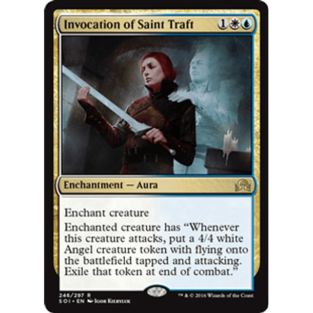 Invocation of Saint Traft - SOI
