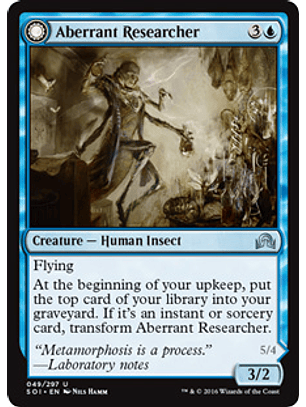 Aberrant Researcher | Perfected Form - SOI