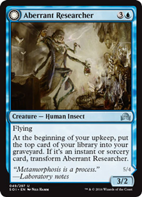 Aberrant Researcher | Perfected Form - SOI