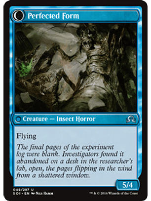 Aberrant Researcher | Perfected Form - SOI