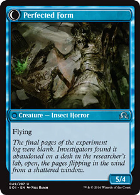 Aberrant Researcher | Perfected Form - SOI