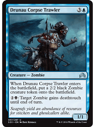 Drunau Corpse Trawler - SOI