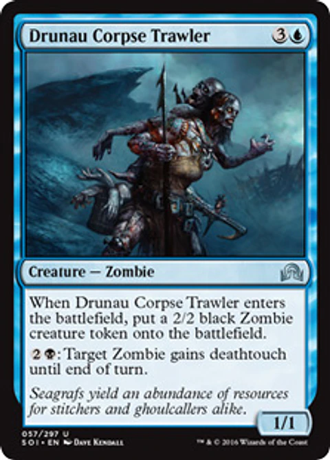 Drunau Corpse Trawler - SOI