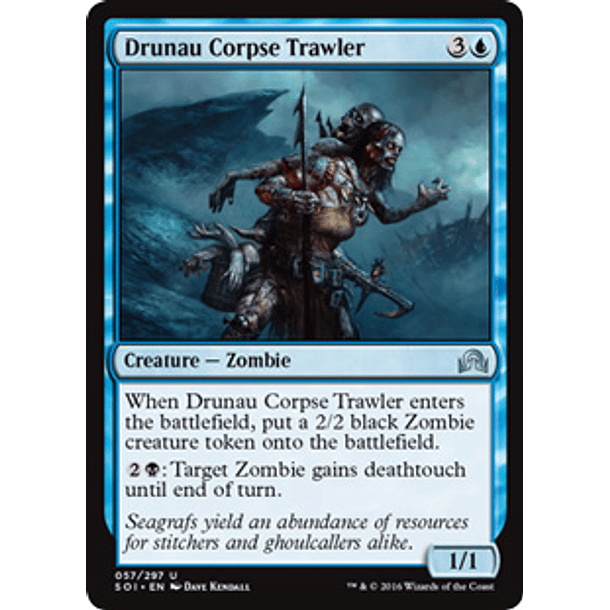 Drunau Corpse Trawler - SOI