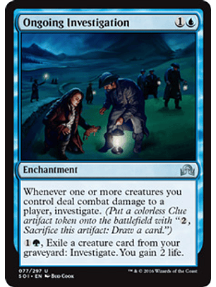 Ongoing Investigation - SOI