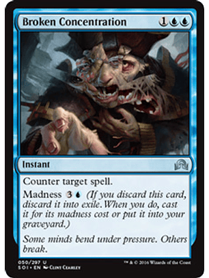 Broken Concentration - SOI