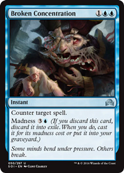 Broken Concentration - SOI