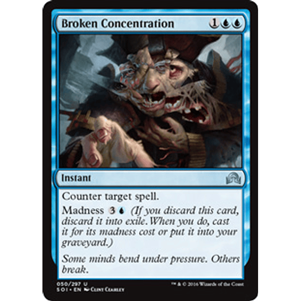 Broken Concentration - SOI