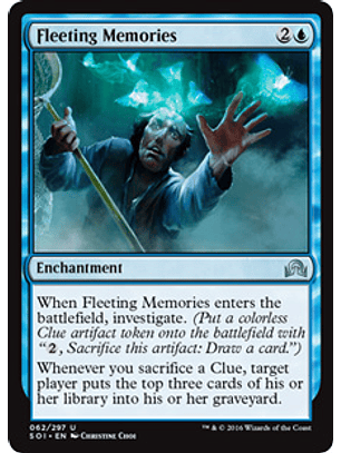 Fleeting Memories - SOI
