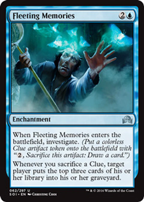 Fleeting Memories - SOI