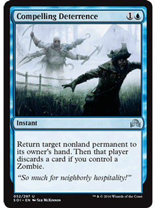 Compelling Deterrence - SOI