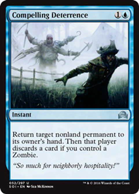 Compelling Deterrence - SOI