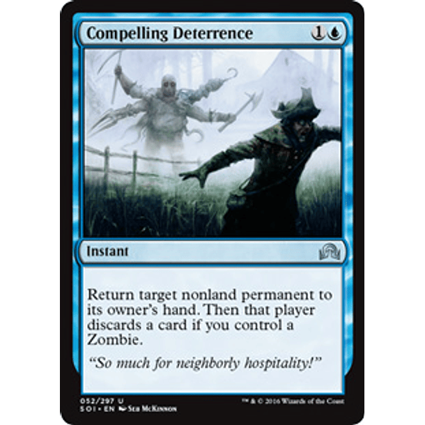 Compelling Deterrence - SOI