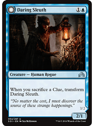 Daring Sleuth | Bearer of Overwhelming Truths - SOI