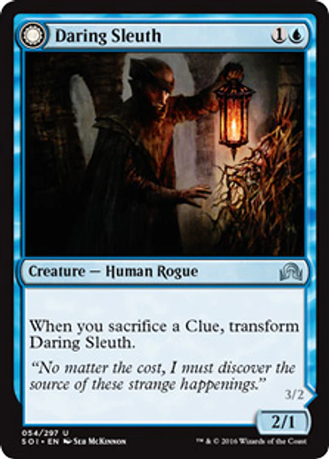 Daring Sleuth | Bearer of Overwhelming Truths - SOI