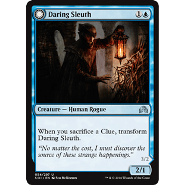 Daring Sleuth | Bearer of Overwhelming Truths - SOI 1