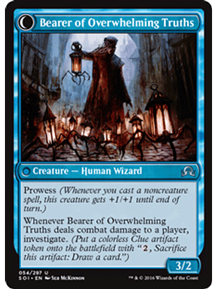 Daring Sleuth | Bearer of Overwhelming Truths - SOI