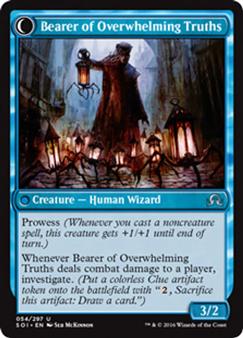 Daring Sleuth | Bearer of Overwhelming Truths - SOI
