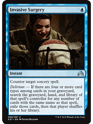 Invasive Surgery - SOI