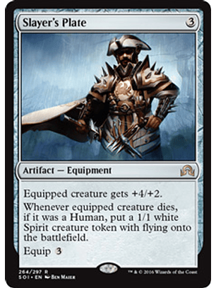 Slayer's Plate - SOI