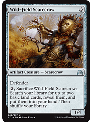 Wild-Field Scarecrow - SOI - u