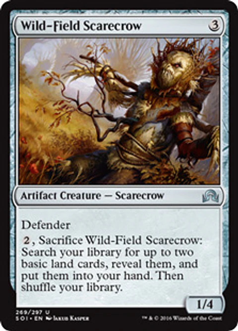 Wild-Field Scarecrow - SOI - u